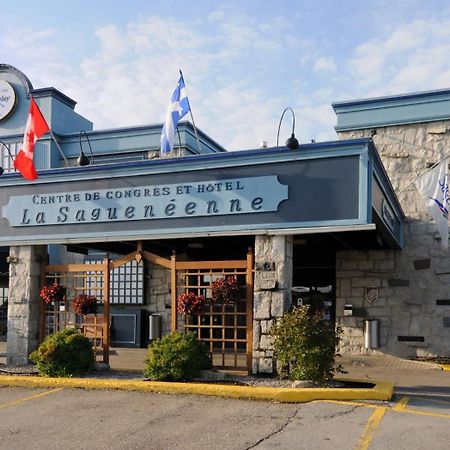 La Sagueneenne - Hotel Et Centre De Congres Chicoutimi 외부 사진