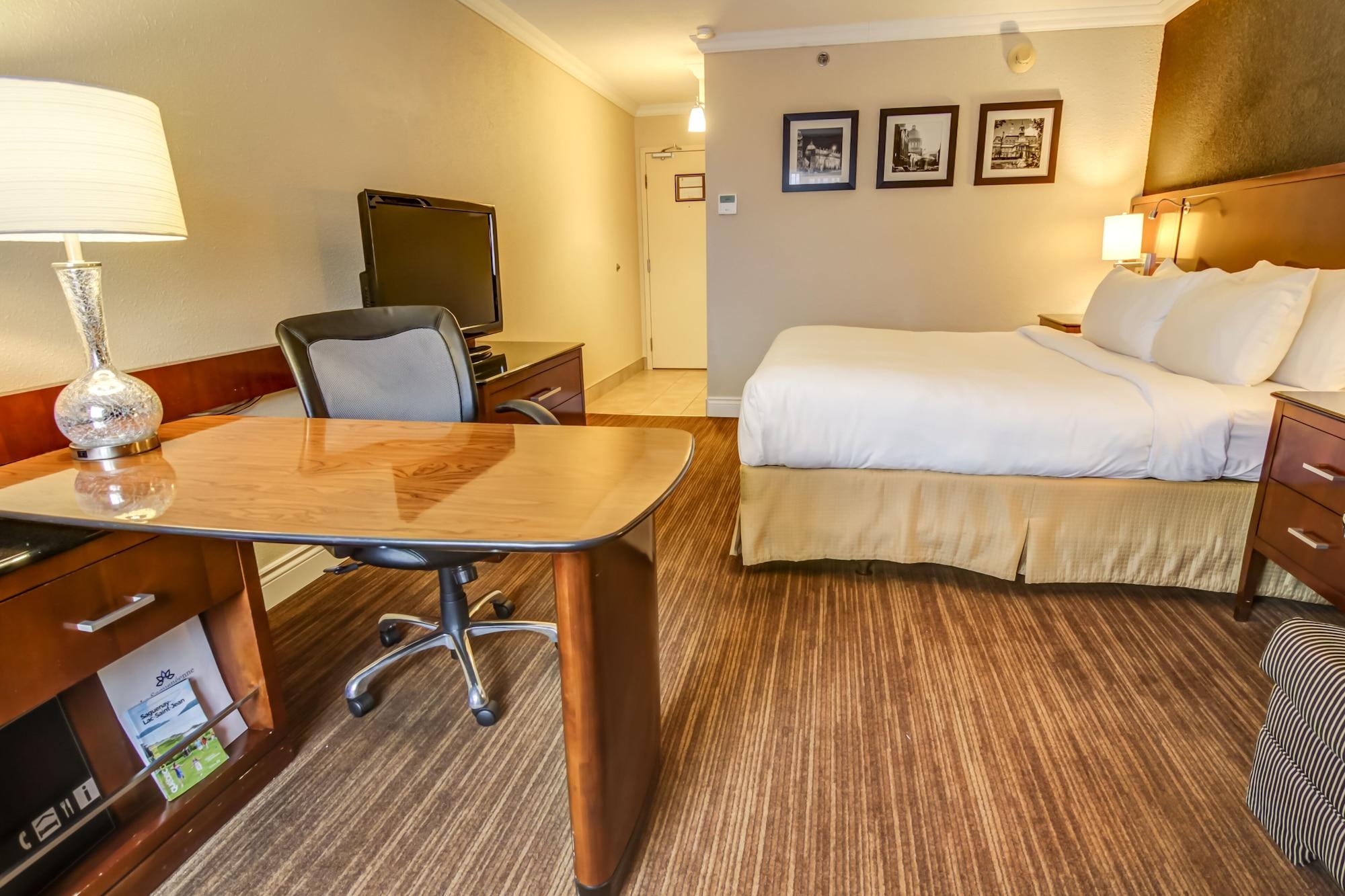 La Sagueneenne - Hotel Et Centre De Congres Chicoutimi 외부 사진