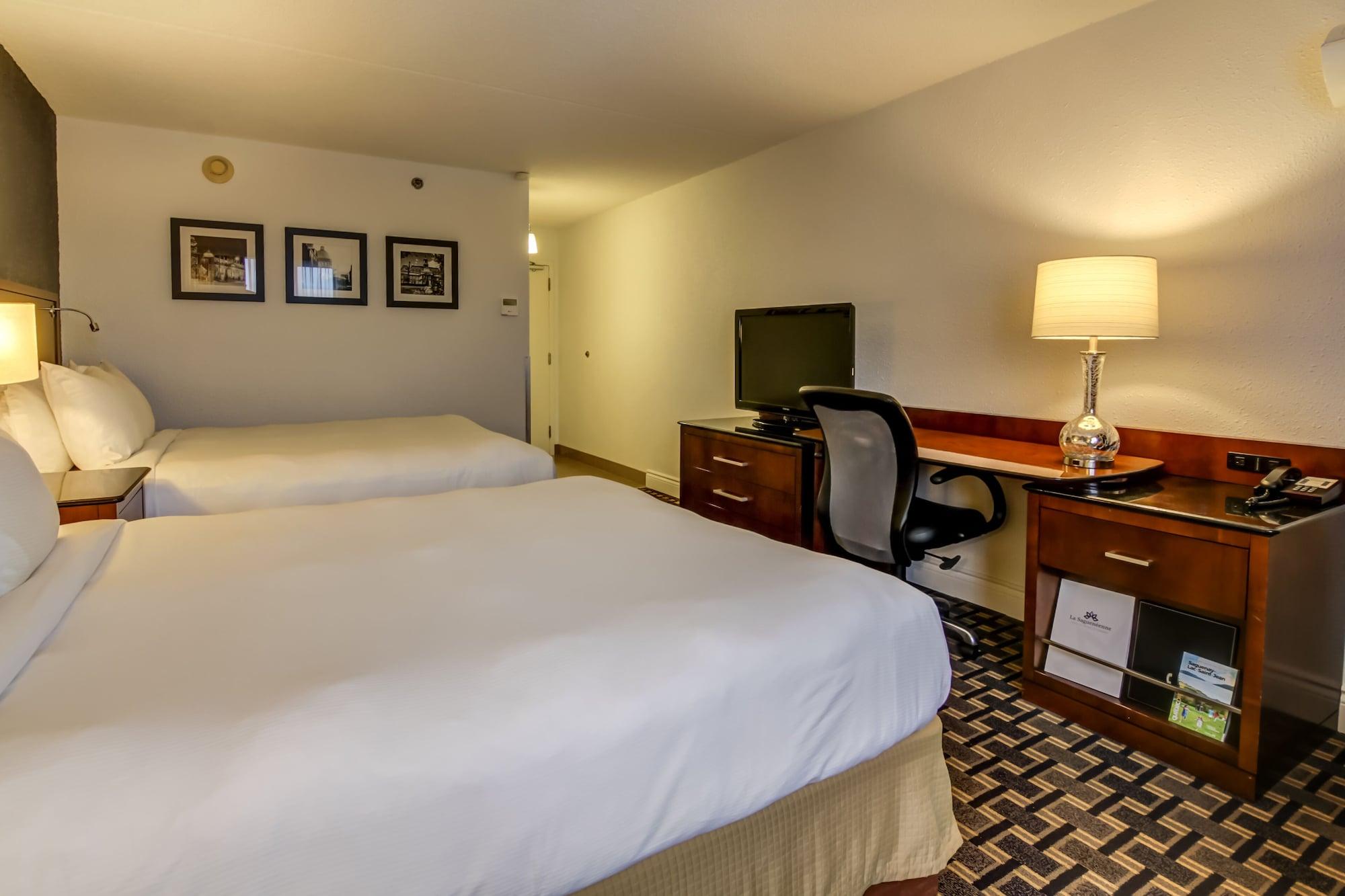 La Sagueneenne - Hotel Et Centre De Congres Chicoutimi 외부 사진