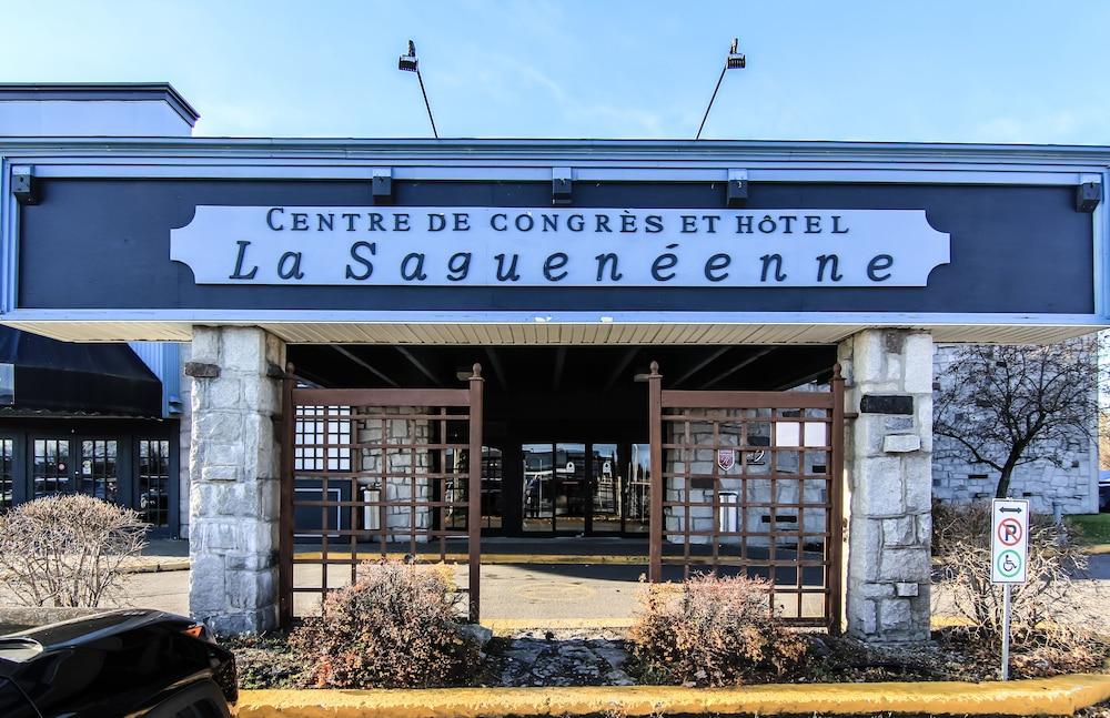 La Sagueneenne - Hotel Et Centre De Congres Chicoutimi 외부 사진
