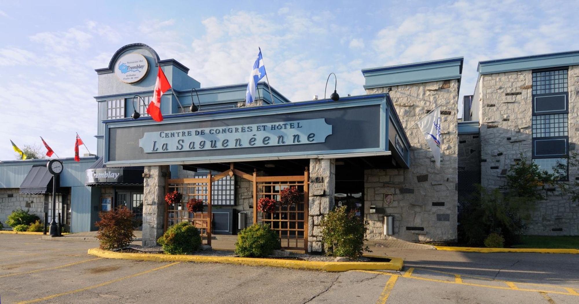 La Sagueneenne - Hotel Et Centre De Congres Chicoutimi 외부 사진