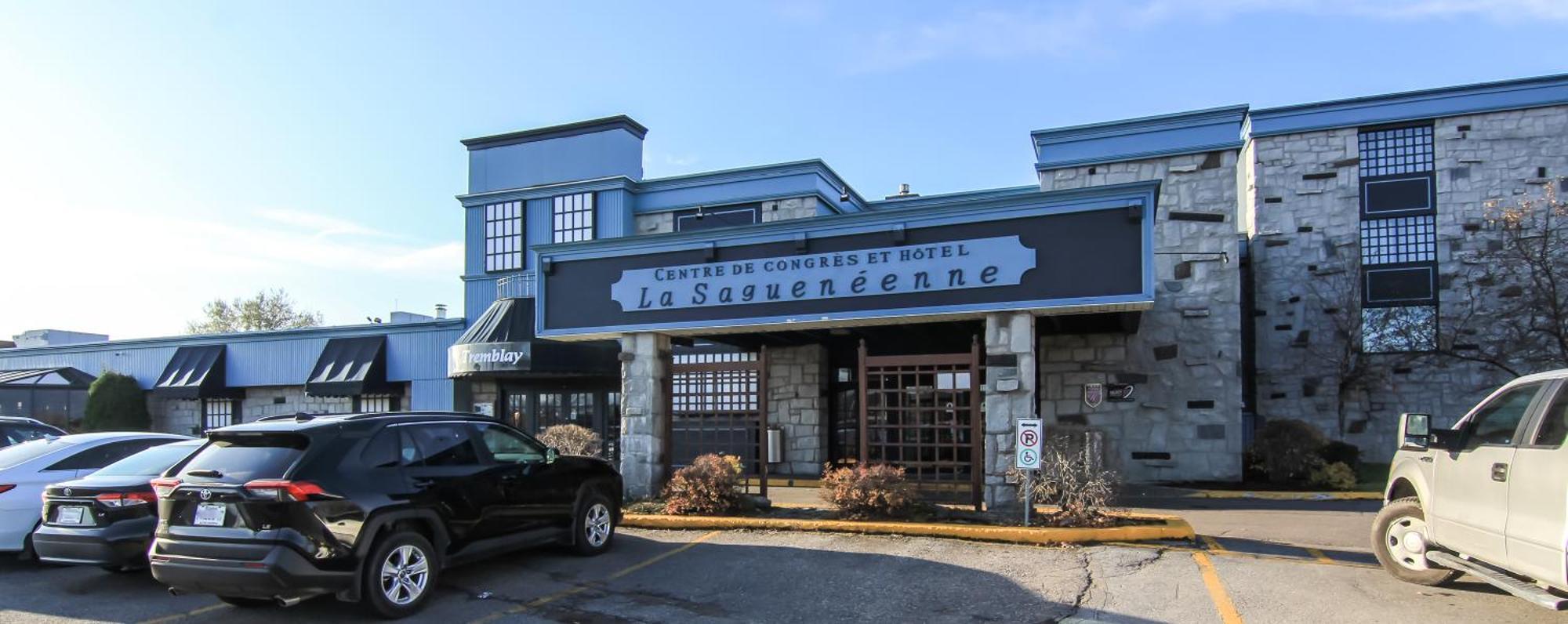 La Sagueneenne - Hotel Et Centre De Congres Chicoutimi 외부 사진